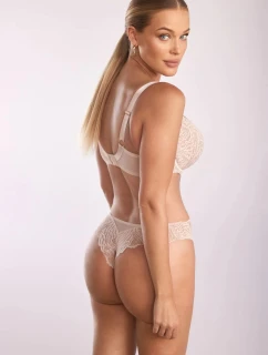 Dámske brazílske nohavičky Luna B-1103/3 Beige - Kinga