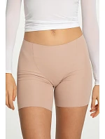 Dámske bavlnené šortky Mood beige - Julimex