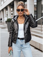 Dámska prechodná prešívaná bunda LILYWOOL black FashionStreet TY3713