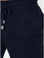 Pánske bojové nohavice navy blue FashionStreet UX4175