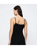 Beauty Layers Spaghetti Top Wool - BLACK - TRIUMPH BLACK - TRIUMPH Beauty Layers Spaghetti Top Wool - BLACK - TRIUMPH BLACK - TRIUMPH
