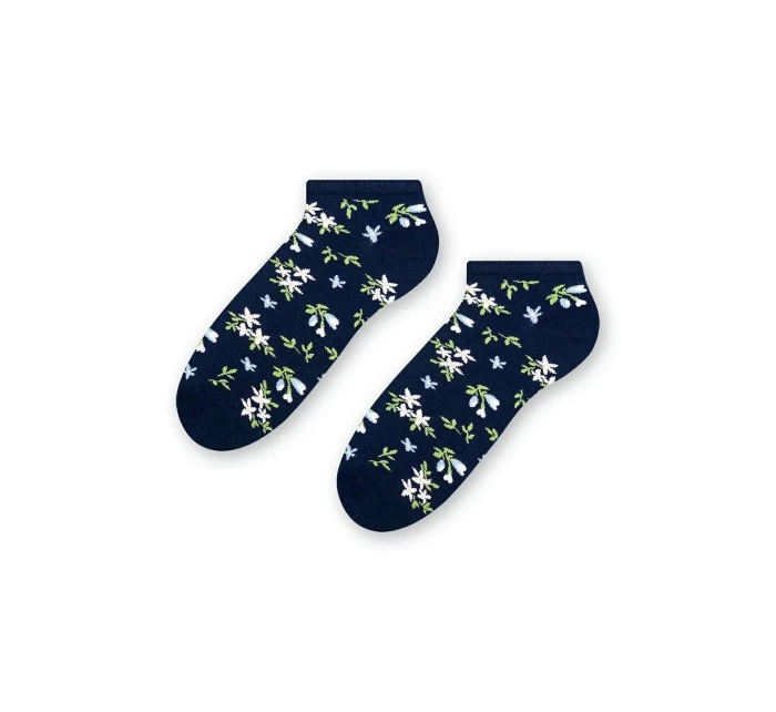 Dámske členkové ponožky Steven art.114