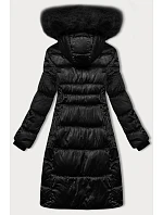 Černá prošívaná zimní bunda model 21248175 - S'WEST