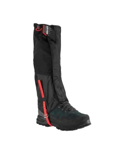MILLET Alpine Gaiter Dry Edge Strappers Black