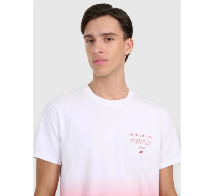 Pánské tričko s potiskem model 21815685 - 4F Pánské tričko s potiskem model 21815685 - 4F