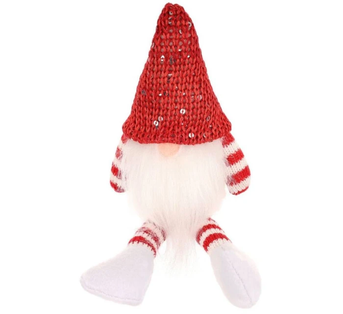 MIKOŁAJ GNOM DEKORACYJNY CZERWONY model 21833177