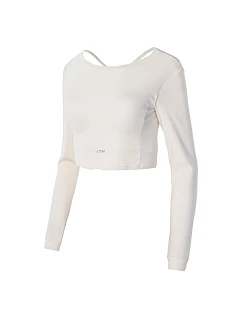 Dámské tričko s dlouhým rukávem model 22056301 W - Fitanu