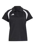 Dámske tričko adidas Tiro 26 League Polo Black KF3403