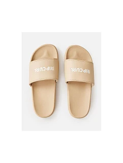 Plážové šľapky RIP CURL Classic Bloom Slide, tyrkysové