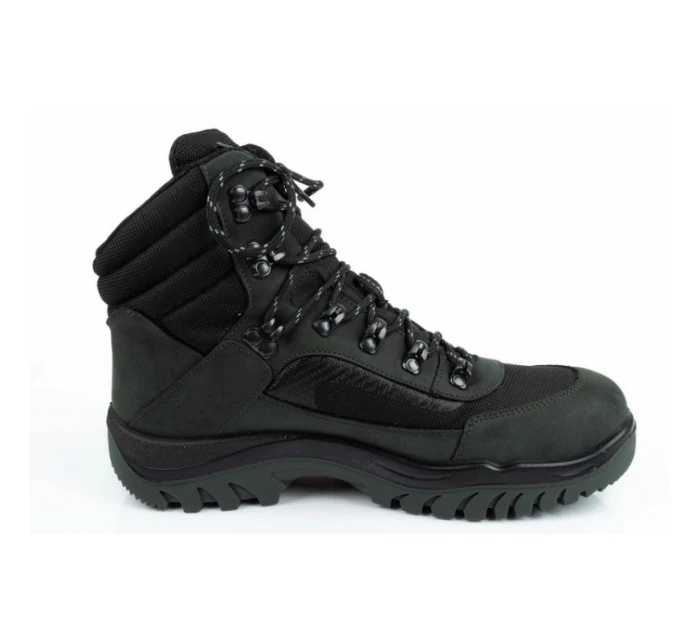 Pánske trekové topánky M OBMH253 22S - 4F