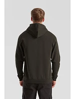Fruit of the Loom Premium Hooded Sweat Pánska mikina s kapucňou 16.2152 classic olive Fruit of the Loom Premium Hooded Sweat Pánska mikina s kapucňou 16.2152 classic olive