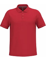 K 241 Pánské piqué polo model 22506759 red - Kariban K 241 Pánské piqué polo model 22506759 red - Kariban