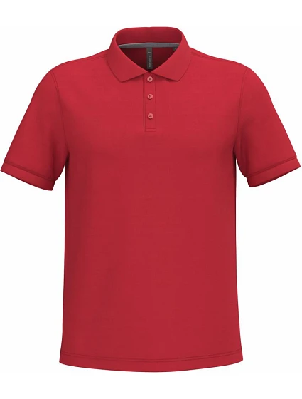 Kariban K 241 Pánske polo tričko s piké vzorom 20.K241 červené Kariban K 241 Pánske polo tričko s piké vzorom 20.K241 červené