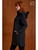 Women Dámský  kabát night blue model 22499551 - NEOBLU