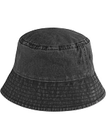 B Klobouk "Vintage" 53.0 vintage black model 22540123 - Beechfield B Klobouk "Vintage" 53.0 vintage black model 22540123 - Beechfield