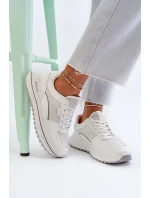 Dámské tenisky Big Star model 21654961 Bílé - Big Star Shoes