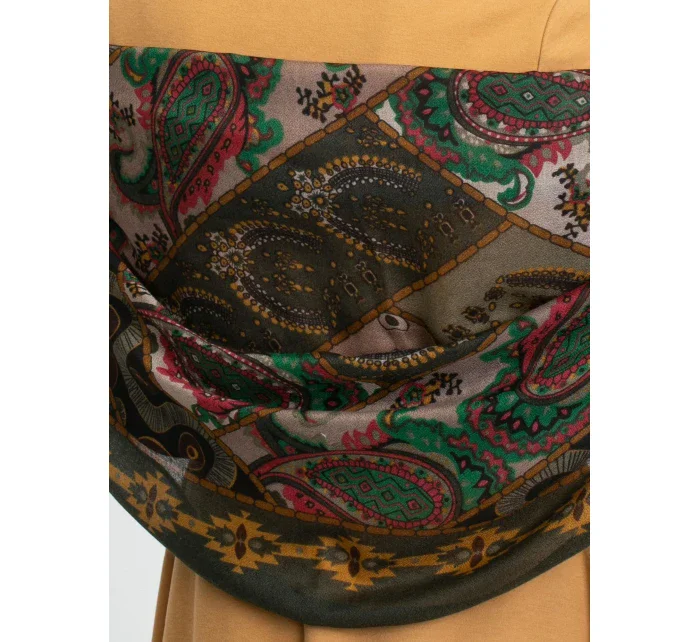 Dámský šátek AT CH model 19048714 khaki - FPrice