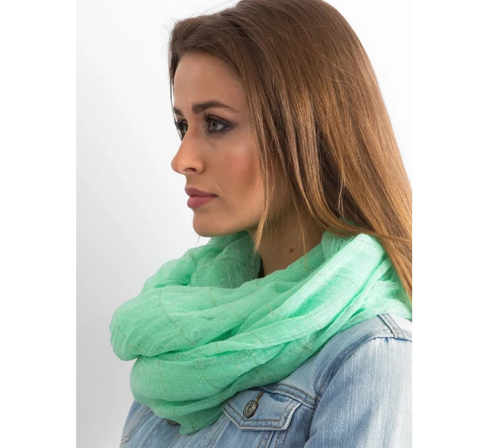 Šatka AT CH ST 858.34P svetlo zelený