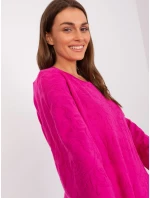 Sweter AT SW model 18884728 fuksjowy - FPrice