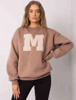 Mikina EM BL 617 1.34X svetlohnedá