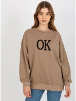 Mikina EM BL ES 21 536.94 tmavo lila