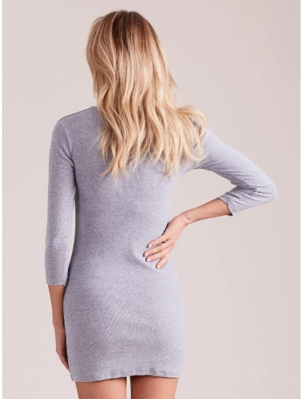 Šaty EN SK 3762.03 šedá Šaty EN SK 3762.03 šedá