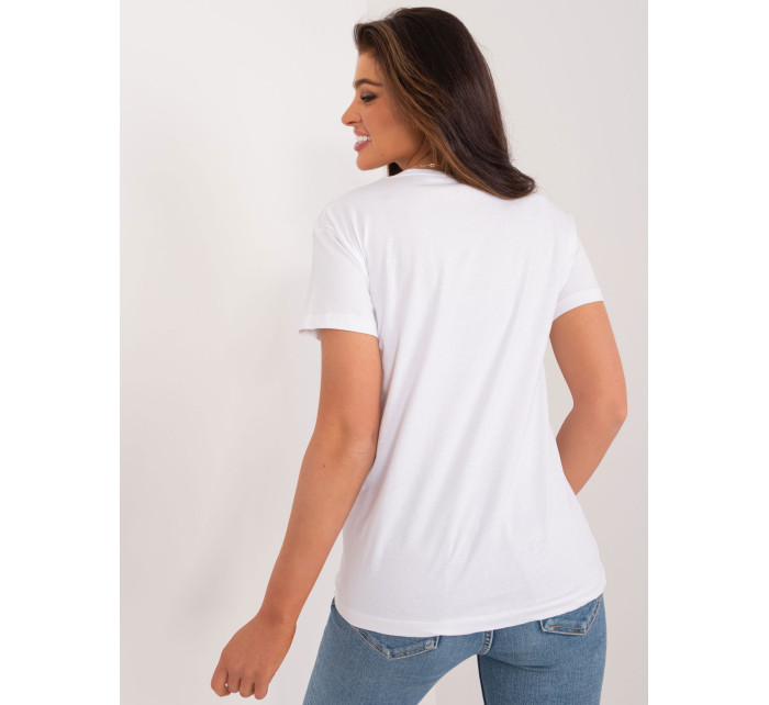 T shirt PM TS 4520.42 biały
