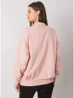 Dámska mikina RV BL 7323.00X svetlo ružová