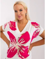 Blúzka RV BZ 8627.10P fuchsiová