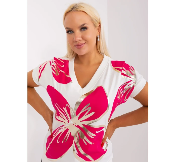 Blúzka RV BZ 8627.10P fuchsiová