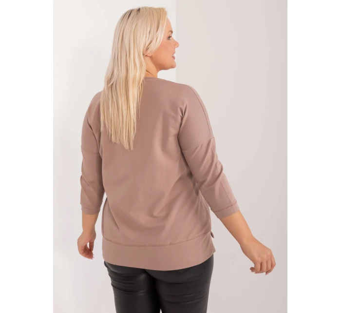 Blúzka RV BZ 9221.95 tmavá lila