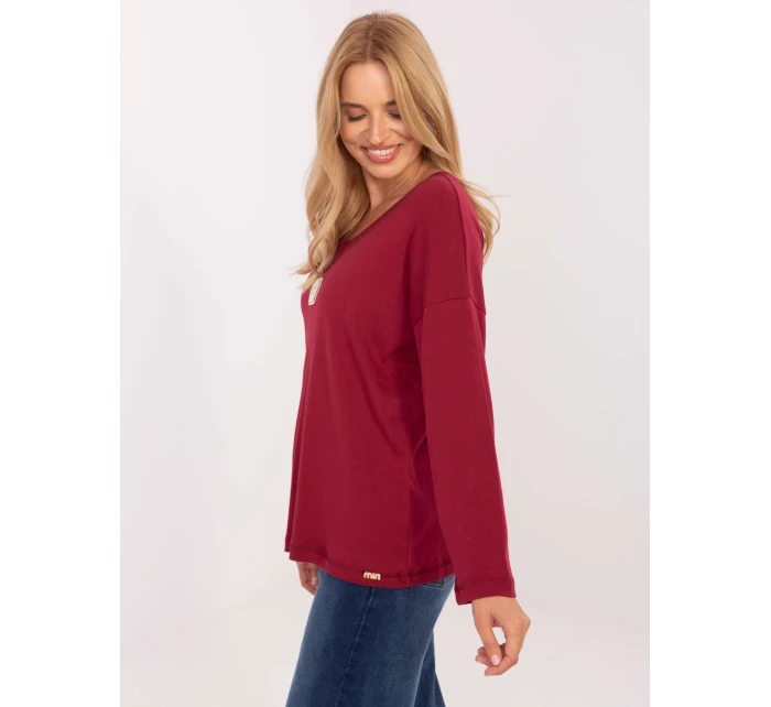 Blúzka RV BZ A852.51 bordová