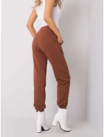 Tepláky RV DR 6120.03P tmavo hnedá