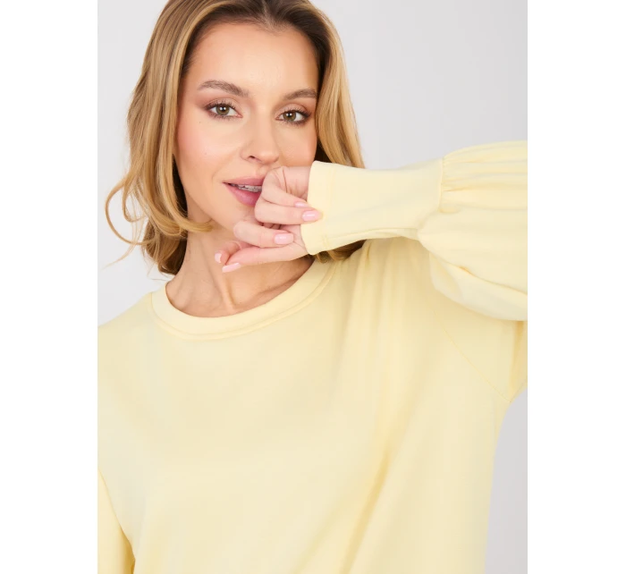 RV SK šaty A1059.17 svetložltá