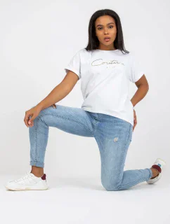 Tričko RV TS 7775.66P biela