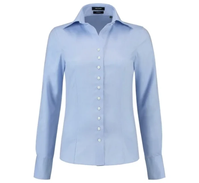 Fitted Blouse košile dámská blue Fitted Blouse košile dámská blue