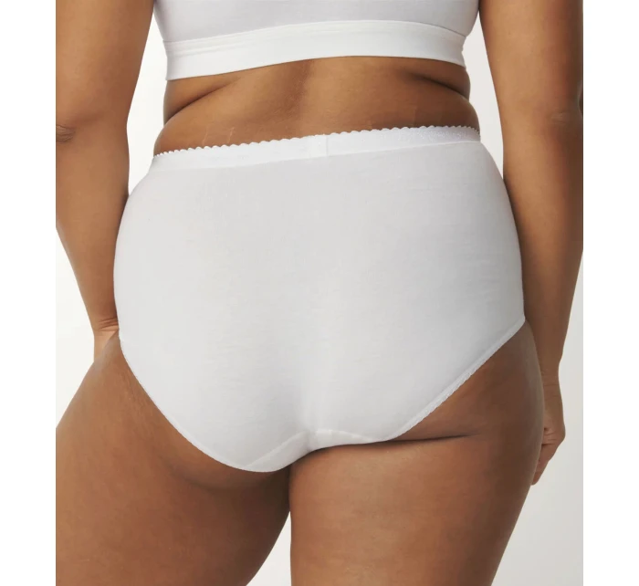 Dámske nohavičky Control Maxi Biela - Sloggi