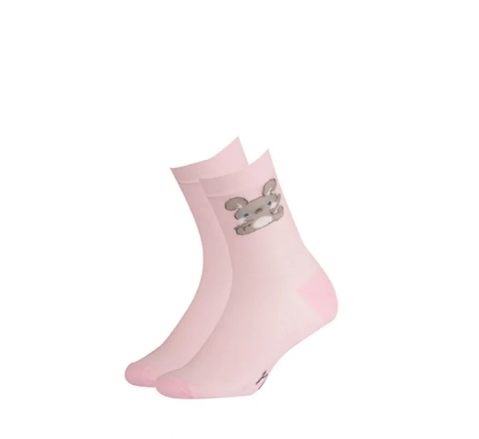 Dívčí vzorované ponožky  Cottoline 2732 model 19669613 - Gatta