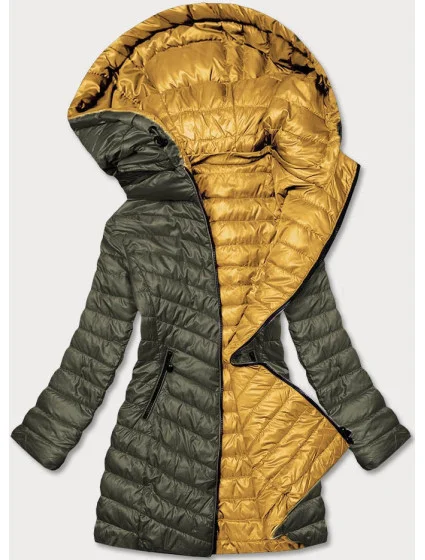 oboustranná dámská prošívaná bunda model 17505540 - MINORITY oboustranná dámská prošívaná bunda model 17505540 - MINORITY