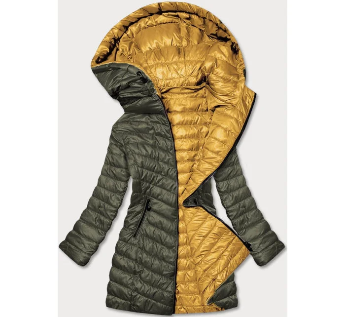 oboustranná dámská prošívaná bunda model 17505540 - MINORITY oboustranná dámská prošívaná bunda model 17505540 - MINORITY