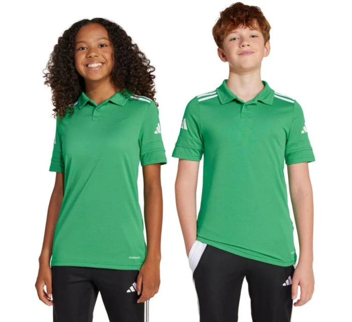 Tričko adidas Squadra 25 Polo Jr JY3410