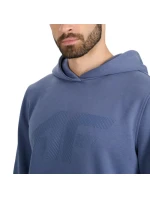 Pánska mikina 4F M1766 denim 4FWMM00TSWSM1766 32S pánska Pánska mikina 4F M1766 denim 4FWMM00TSWSM1766 32S pánska