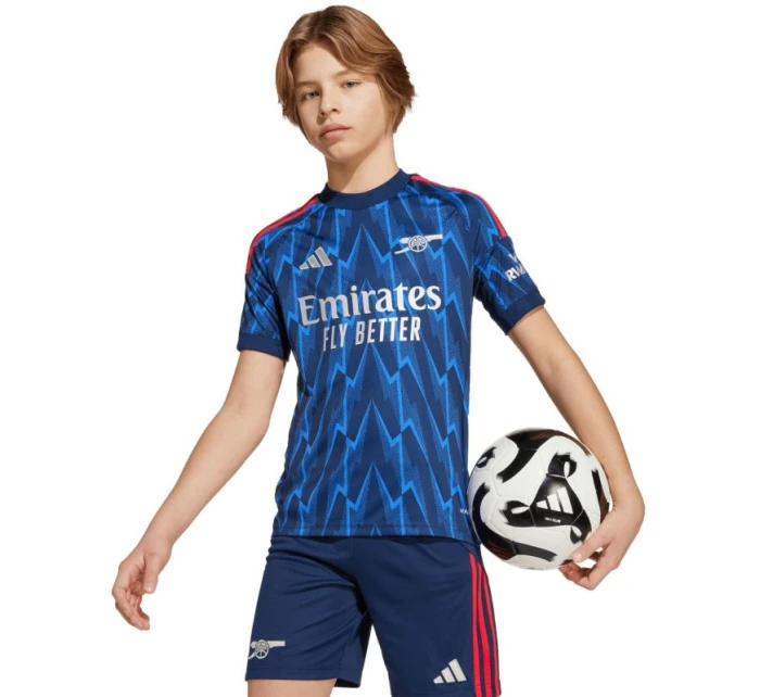 Detské tričko adidas Arsenal 25/26 modré JI9550 Detské tričko adidas Arsenal 25/26 modré JI9550