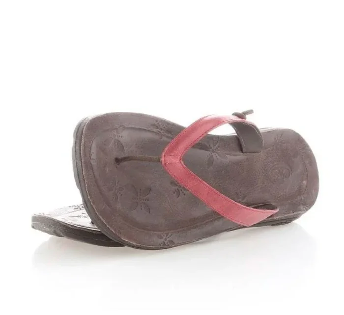 Žabky Chaco Locavore Red W J102202