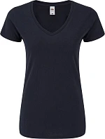 LadyFit Iconic 150 VNeck T Dámské tričko s výstřihem do V model 22430360 deep navy - Fruit of the Loom LadyFit Iconic 150 VNeck T Dámské tričko s výstřihem do V model 22430360 deep navy - Fruit of the Loom