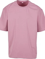 Build your Brand BY 364 Pánske hrubé tričko Sorona® 56.0364 v odtieni dusty pink