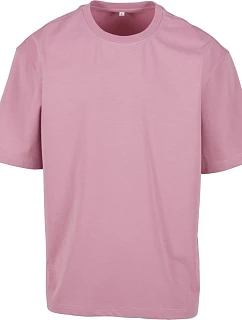 Build your Brand BY 364 Pánske hrubé tričko Sorona® 56.0364 v odtieni dusty pink