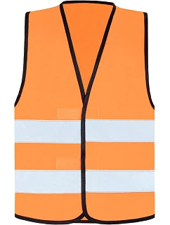 – Bezpečnostní vesta 76. orange model 22503438 - Korntex