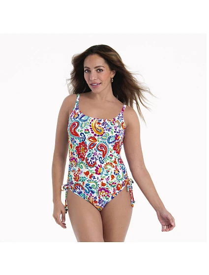 Style Bianca jednodílné plavky model 21936290 multi colour - RosaFaia Style Bianca jednodílné plavky model 21936290 multi colour - RosaFaia