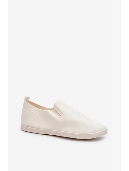 Dámské tenisky SlipOn Beige model 21658956 - Boto